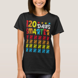 120. Schullehrer Kind Happy 120 Da T-Shirt