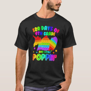 120 Tage 4. Klasse und Liebe-Pop von immer noch Po T-Shirt