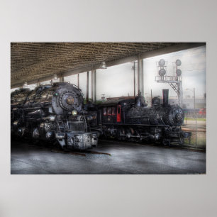 1218 - Ende der Linie Poster