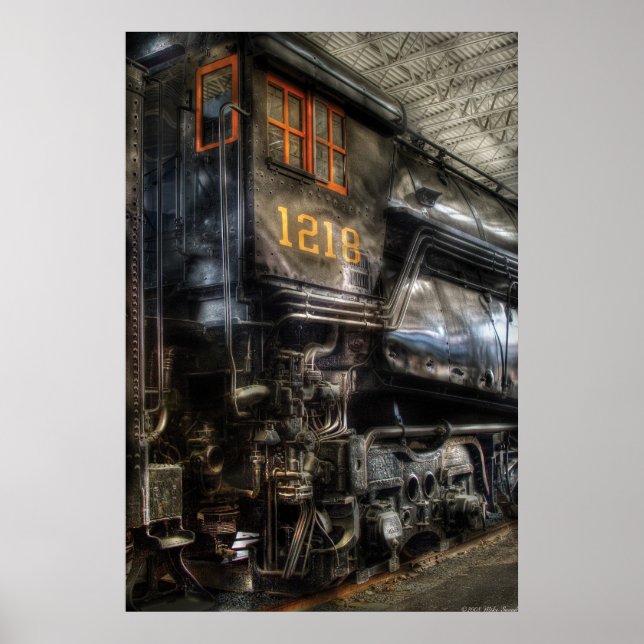 1218 - Norfolk Western - Klasse A - 1218 Poster (Vorne)