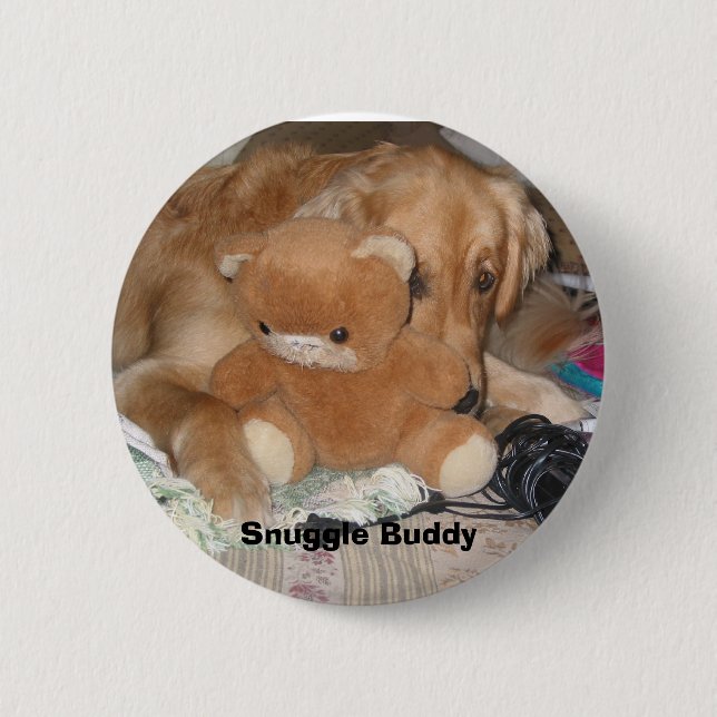 121-2166_IMG, Snuggle-Freund Button (Vorderseite)