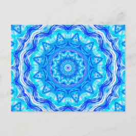 121 SeaStar Mandala verzaubert Postkarte