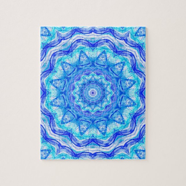 121 verzauberte SeaStar Mandala Puzzle (Vertikal)
