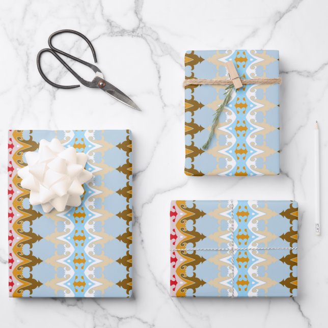 122 GESCHENKPAPIER SET (Vorderseite)