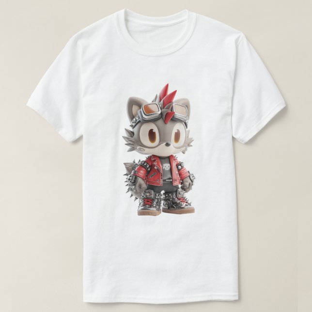 123555 T-Shirt (Design vorne)