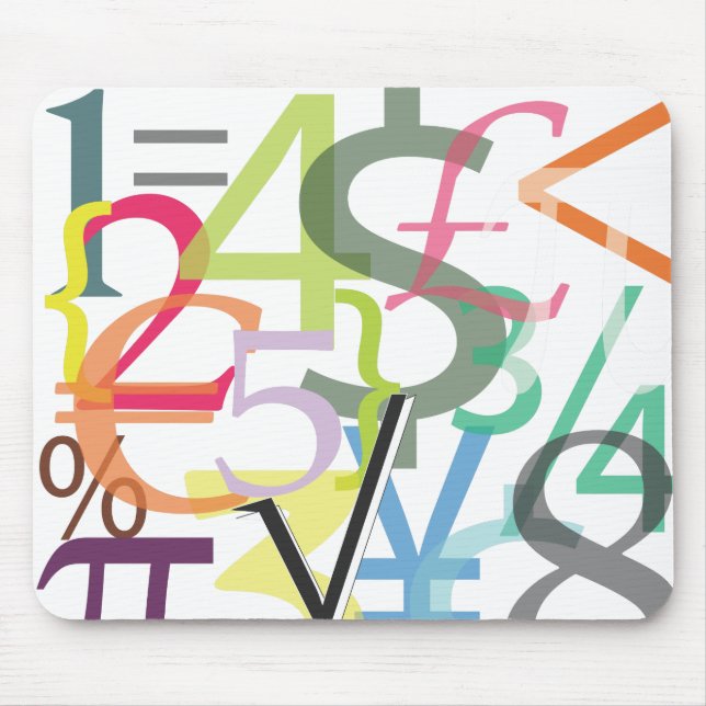 123 Mousepad (Vorne)