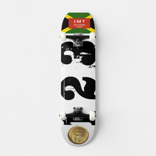 123 OLYMPIC-Skateboard Skateboard (Vorderseite)
