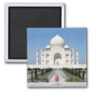 123 Prinzessin Diana Taj Mahal 1992 Magnet