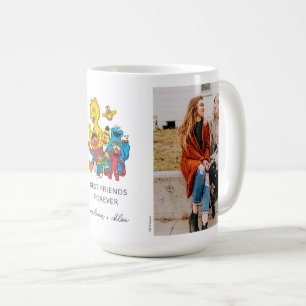 123 Sesamstraße Beste Freunde - Foto Kaffeetasse
