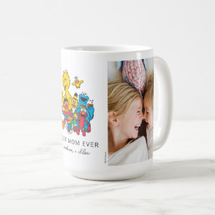 123 Sesamstraße Beste Mama - Foto Kaffeetasse