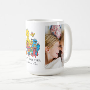 123 Sesamstraße Bester Papa - Foto Kaffeetasse