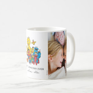 123 Sesamstraße Oma Foto Kaffeetasse