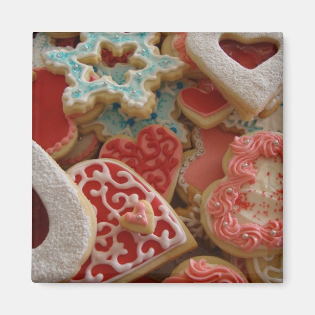 123 Teigmagnet Magnet (Vorne)