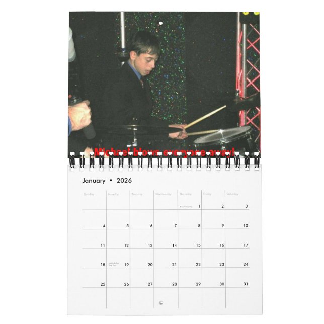 12406cd 001, Familien-Kalender 2007! Kalender (Jan 2026)