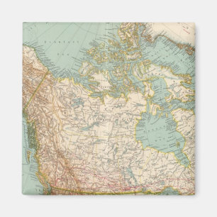 12526 Kanada, Alaska, Grönland Magnet