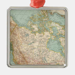 12526 Kanada, Alaska, Grönland Silbernes Ornament