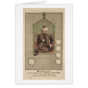 (1259-1326) Gründer Osman Is des Osmanischen