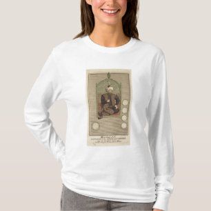 (1259-1326) Gründer Osman Is des Osmanischen T-Shirt