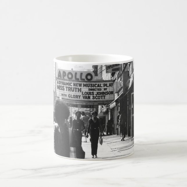 125th Street 1976 Kaffeetasse (Mittel)