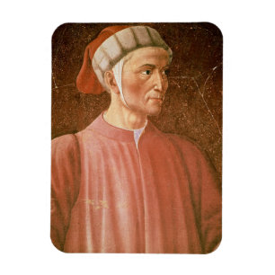 (1265-1321) Detail Dante Alighieris seines Magnet