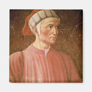 (1265-1321) Detail Dante Alighieris seines Magnet