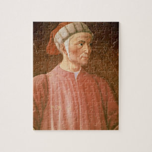 (1265-1321) Detail Dante Alighieris seines Puzzle