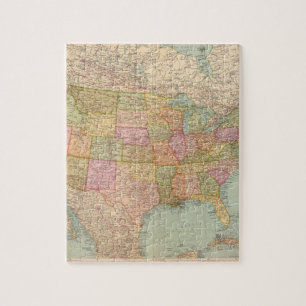 12728 Vereinigte Staaten Puzzle