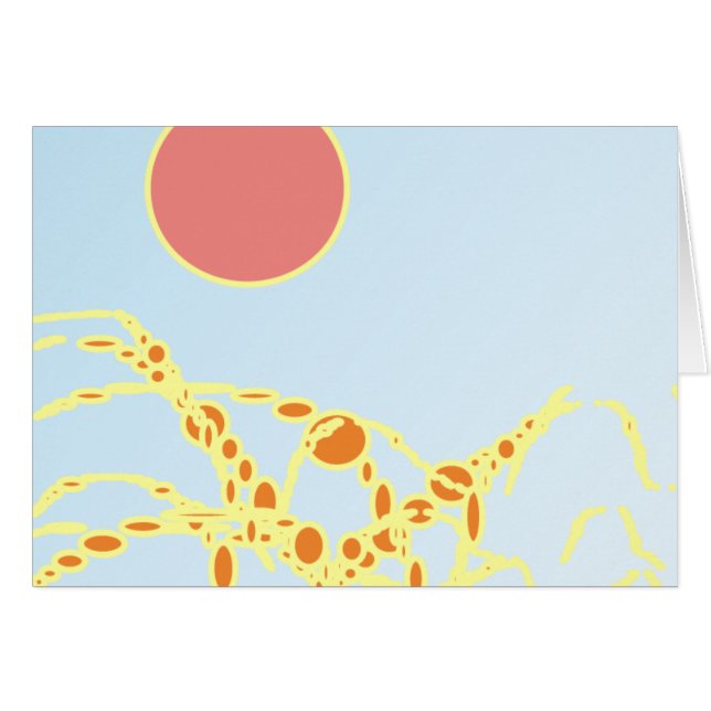 1276 abstrakte Kunst (Vorderseite (Horizontal))