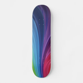 12774029431989228505abstrakt-Regenbogen-Hintergrun Skateboard