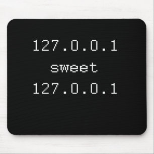 127.0.0.1-BONBON 127.0.0.1 MOUSEPAD