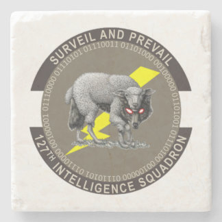 127 Morale Steinuntersetzer