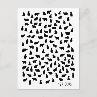127 Stunden Postkarte