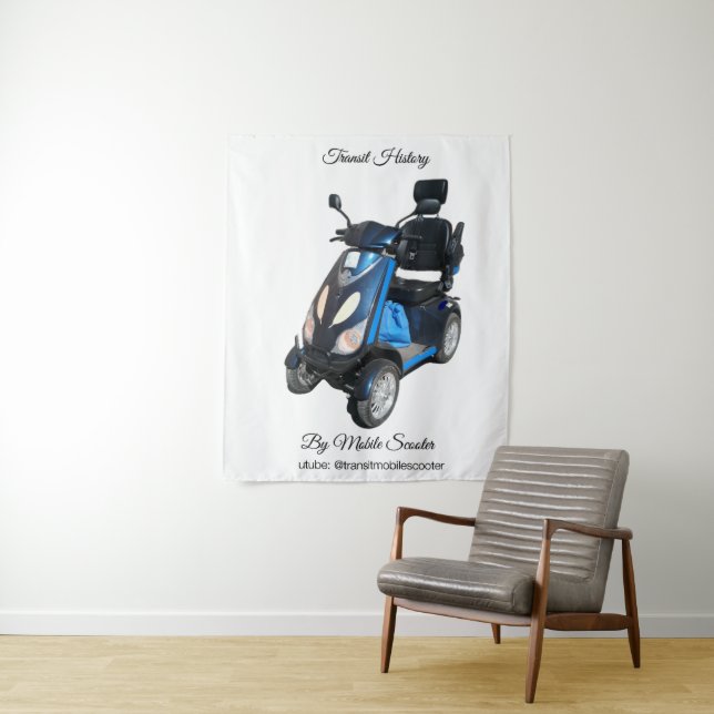 127cm × 152,4 cm Wandteppich (Beispiel)