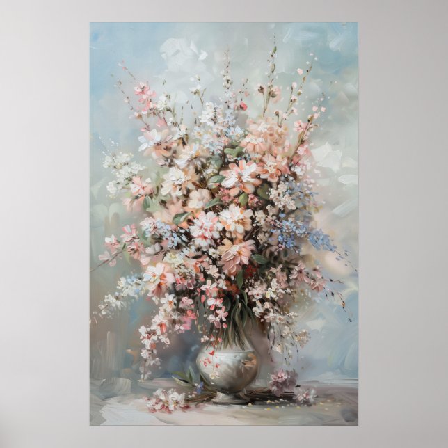 1280 Floral Poster (Vorne)