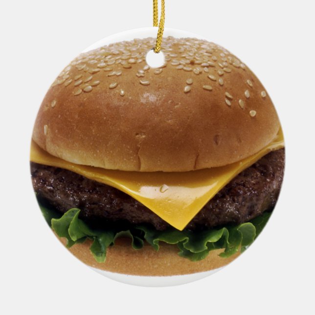 1280px-Cheeseburger.png Keramik Ornament (Vorne)