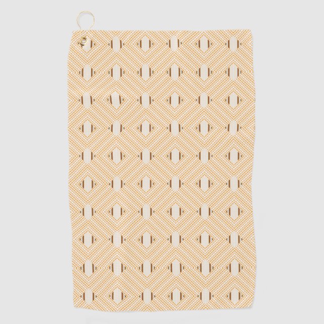 128 GOLFHANDTUCH (Vorderseite)