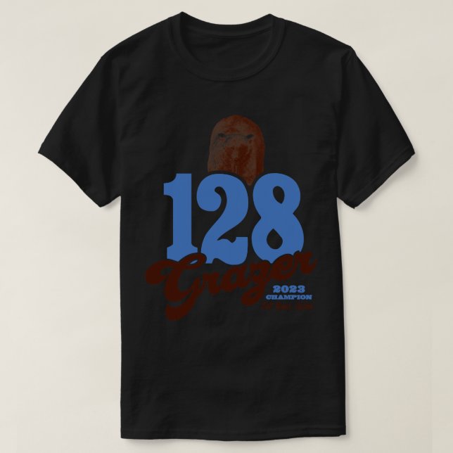 128 Grazer T-Shirt (Design vorne)