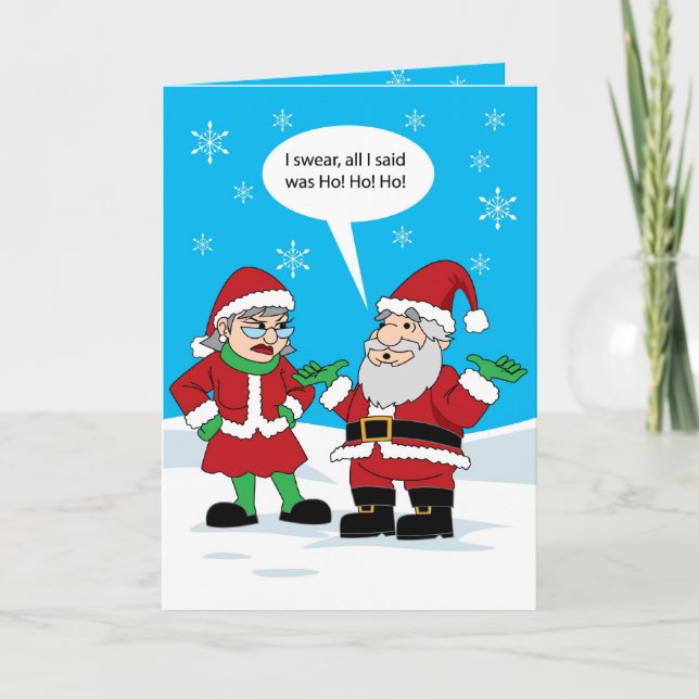 #128 Weihnachtskarte Feiertagskarte (Vorderseite)