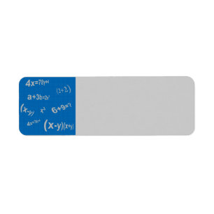 129 BLAUE MATHMATISCHE AUSRÜSTUNGEN MATH ALGEBRA E