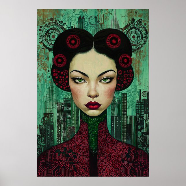 129 Personen Poster (Vorne)