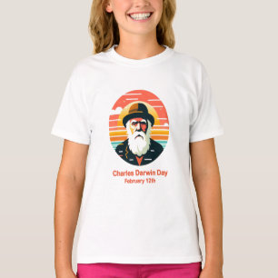 12.02. Charles Darwin Day T-Shirt