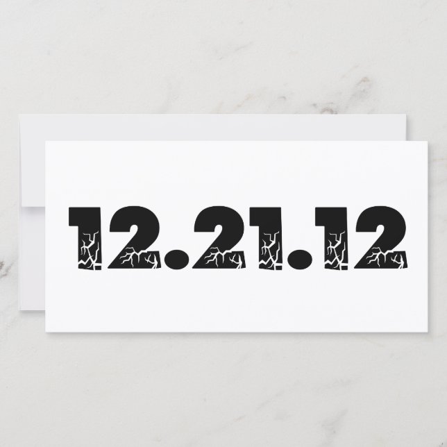 12.21.12 2012 21. Dezember 2012 (Vorderseite)