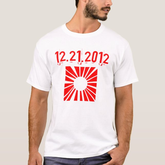 12.21.2012 T-Shirt (Vorderseite)