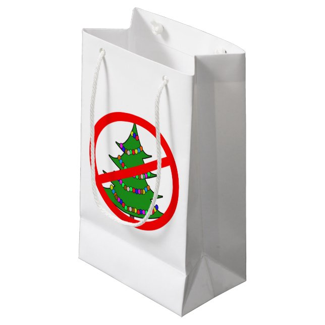 12-21 Humbug Day Kleine Geschenktüte (Vorderseite Schrägansicht)