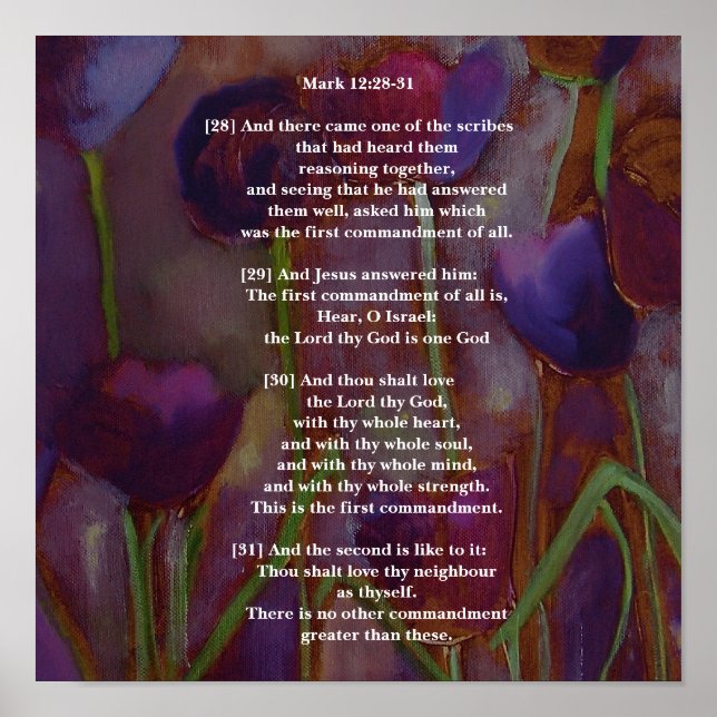 12:28-31 Uhr Poster (Vorne)