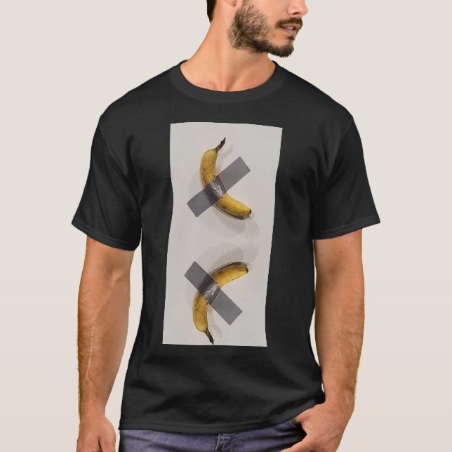 12,4 MILLIONEN BANANEN T-Shirt (Vorderseite)