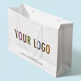 12.5 in der Custom Gift Shopping Bag mit Firmenlog Große Geschenktüte