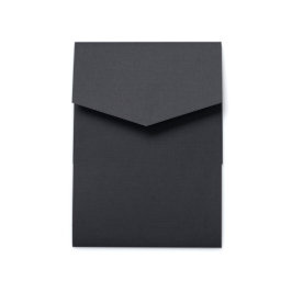 12,7 cm x 17,8 cm Einladung Hochformat Pocket Fold