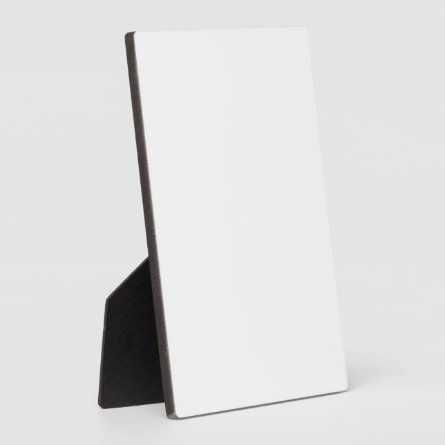 12,7cm x 17,78cm mit Ständer Fotoplatte (Seite)