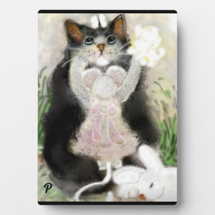 12,7cm x 17,78cm mit Ständer Fotoplatte